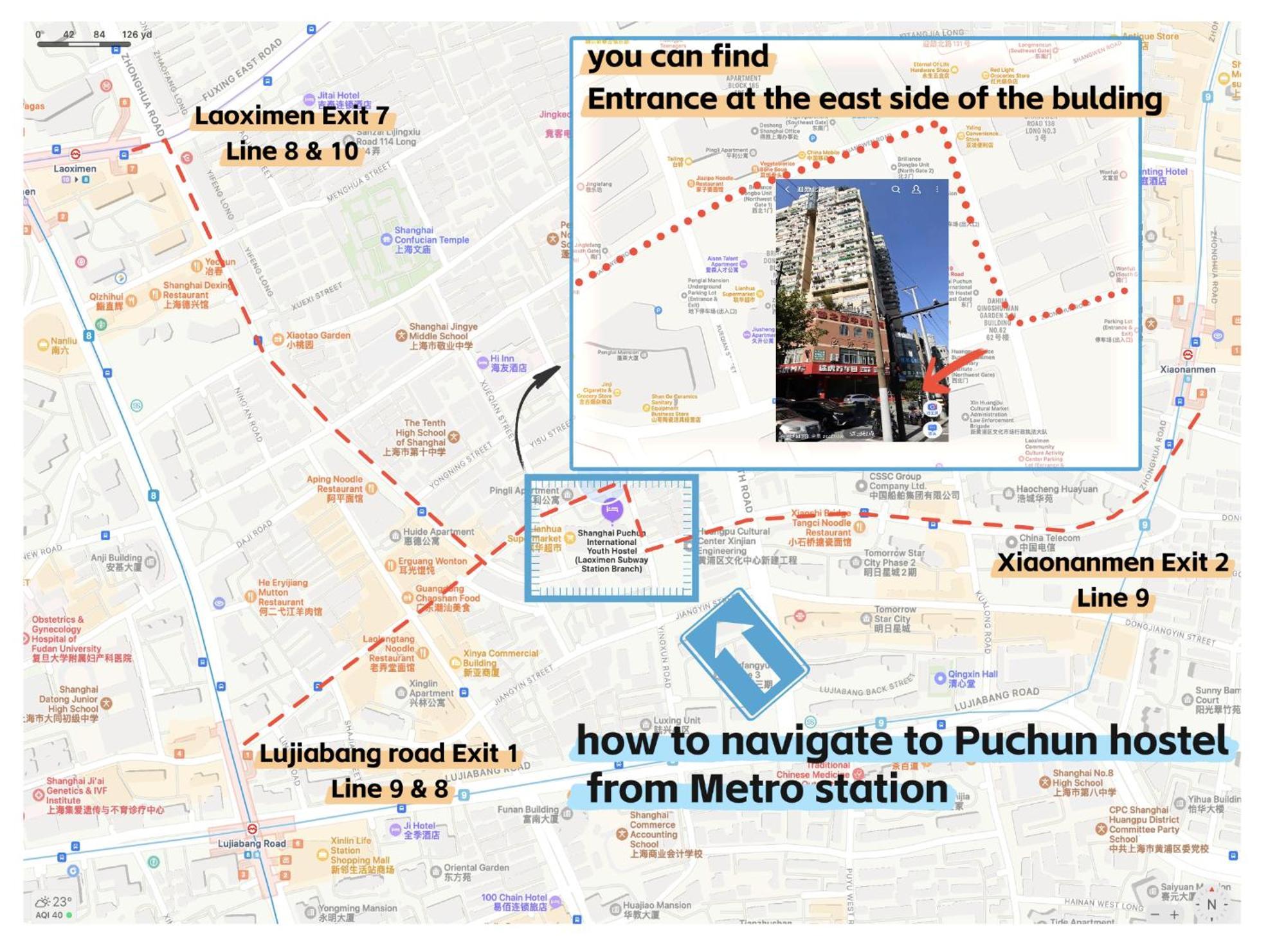 Hostel Pu Chun International -yugarden & Old Town *